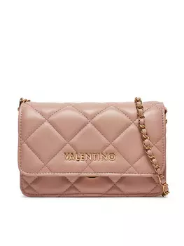 Сумка Valentino, розовый