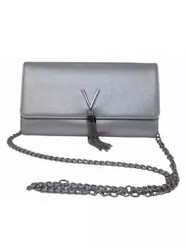 Сумка Valentino, серебряный