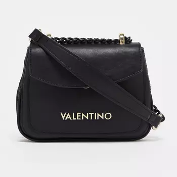 Сумка Valentino Stoccolma Flap, черный