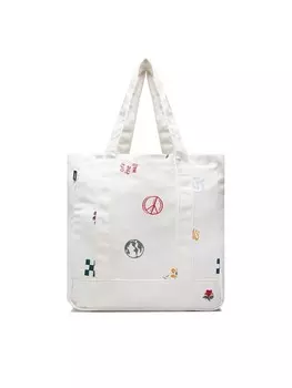 Сумка Vans In Our Hands Tote VN0A7SCM7VJ1, белый