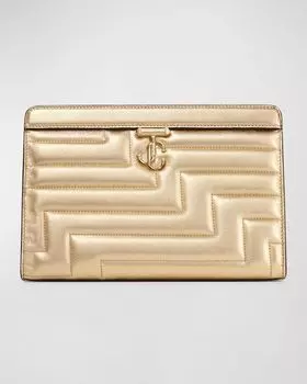 Сумка Varenne Avenue Jimmy Choo, цвет Gold Light Gold