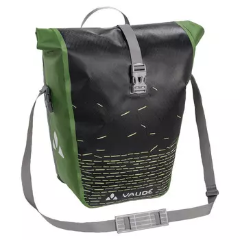 Сумка Vaude, цвет Black/Bright Green