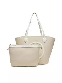 Сумка Vbs7Qo02Can Valentino, экрю