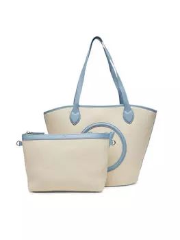 Сумка Vbs7Qo02Can Valentino, экрю