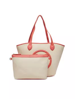 Сумка Vbs7Qo02Can Valentino, экрю