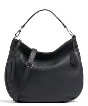 Сумка-Ведро Adria Juna из зерненой коровьей кожи Abro, синий