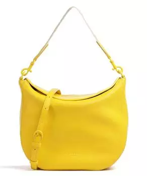 Сумка-Ведро Alessa m из мелкозернистой яловой кожи Liebeskind, желтый