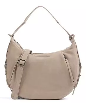 Сумка-Ведро Amelie'S из крапивы и плюща из матовой кожи Aunts & Uncles, коричневый