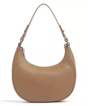 Сумка-Ведро Andermatt Melene из зерненой коровьей кожи Bogner, коричневый