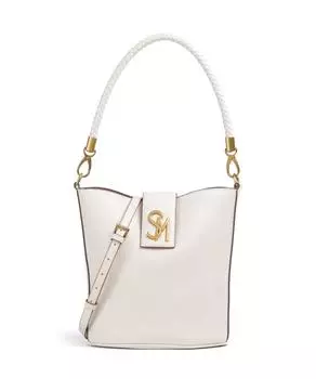 Сумка-Ведро Barrie из искусственной кожи Steve Madden, белый