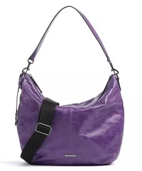 Сумка-Ведро Better me из зерненой коровьей кожи Picard, фиолетовый