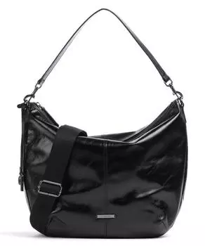 Сумка-Ведро Better me из зерненой коровьей кожи Picard, черный