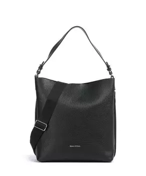 Сумка-Ведро brinja m из зернистой яловой кожи Marc O'Polo, черный