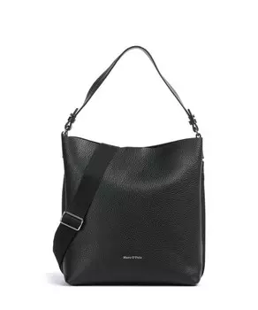 Сумка-Ведро brinja m из зернистой яловой кожи Marc O'Polo, черный