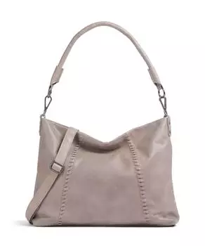 Сумка-Ведро Calm из зернистой коровьей кожи Fredsbruder, коричневый