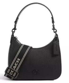 Сумка-Ведро Capsule из зерненой кожи Coach, черный