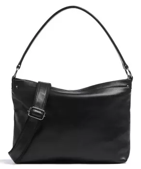 Сумка-Ведро caugio из мелкозернистой яловой кожи Harold'S, черный