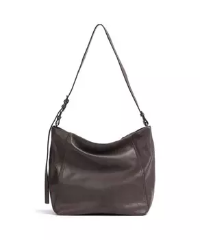 Сумка-Ведро chudy овечья натуральная l из овечьей кожи Liebeskind, коричневый