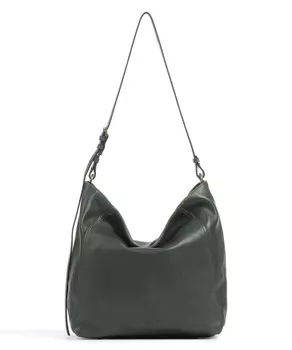 Сумка-Ведро chudy овечья натуральная l из овечьей кожи Liebeskind, зеленый