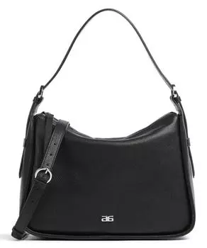 Сумка-Ведро Dalia Best Friends из зерненой коровьей кожи Abro, черный