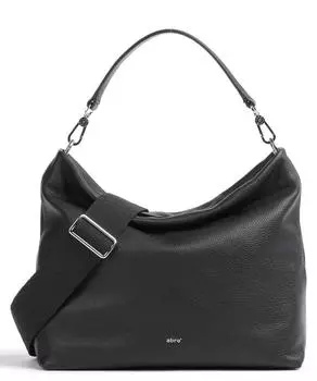 Сумка-Ведро Dalia kaia из мягкой яловой кожи Abro, черный