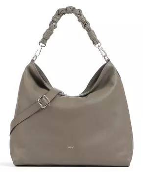 Сумка-Ведро Dalia Soley из мягкой яловой кожи Abro, коричневый