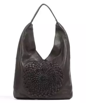 Сумка-Ведро Dorotheagasse 1 из зернистой яловой кожи. Taschendieb Wien, коричневый