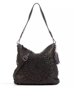 Сумка-Ведро Dorotheagasse 3 из зернистой яловой кожи. Taschendieb Wien, коричневый