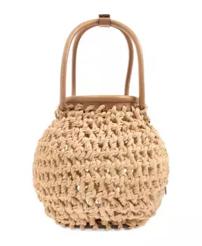 Сумка Ведро Enya Cult Gaia, бежевый