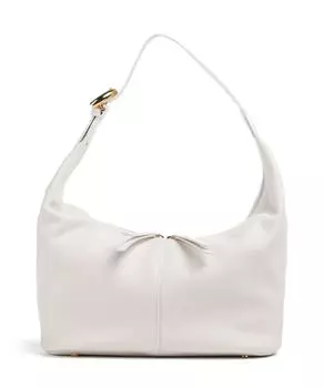 Сумка-Ведро Fernanda из зернистой коровьей кожи Coccinelle, белый