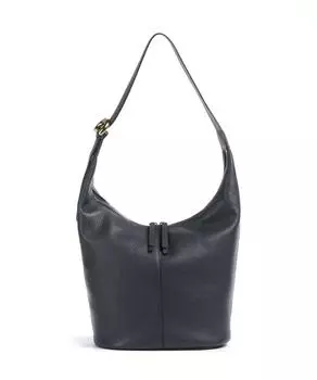 Сумка-Ведро Fernanda из зернистой кожи Coccinelle, синий