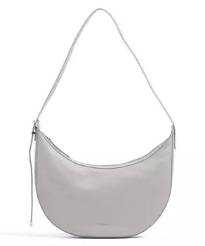 Сумка-Ведро Gleen из зерненой коровьей кожи Coccinelle, серый