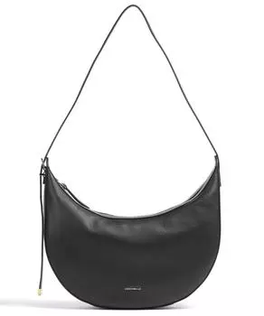 Сумка-Ведро Gleen из зерненой коровьей кожи Coccinelle, черный