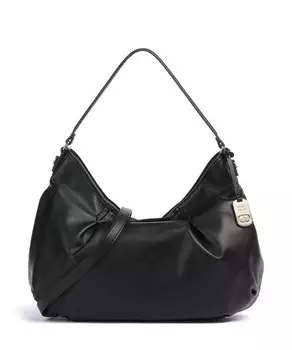 Сумка-Ведро globe trotter из искусственной кожи Twinset, черный