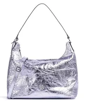 Сумка-Ведро Go Wild из тисненой воловьей кожи Picard, фиолетовый