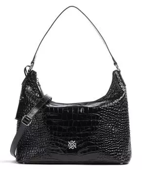 Сумка-Ведро Go Wild из тисненой воловьей кожи Picard, черный