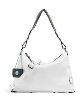 Сумка-Ведро Guadalupe Filippa из зернистой телячьей кожи Gabs, белый