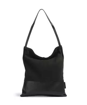 Сумка-Ведро Heavenly Mead Lovin из зернистой коровьей кожи Aunts & Uncles, черный