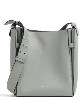 Сумка-Ведро Hilla из зерненой коровьей кожи Liebeskind, зеленый