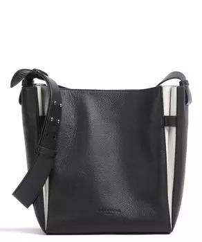 Сумка-Ведро Hilla из зерненой коровьей кожи Liebeskind, черный