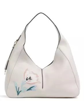 Сумка-Ведро Hillgate Place с цветочным принтом из зерненой коровьей кожи Radley London, белый