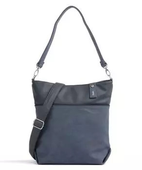 Сумка-Ведро Jana j12 из искусственной кожи Zwei, синий