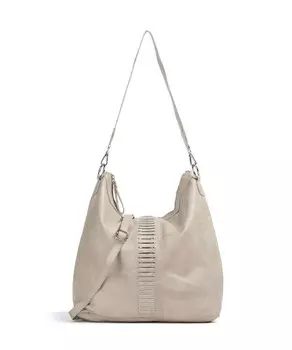 Сумка-Ведро йоханнесгассе 2 из зернистой яловой кожи Taschendieb Wien, бежевый