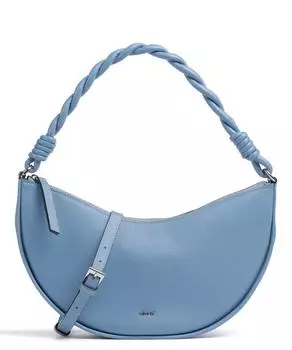 Сумка-Ведро Kavir Moon из зерненой коровьей кожи Abro, синий