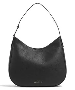 Сумка-Ведро Kensington из зерненой коровьей кожи Michael Kors, черный