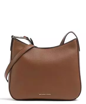 Сумка-Ведро Kensington из зерненой коровьей кожи Michael Kors, коричневый