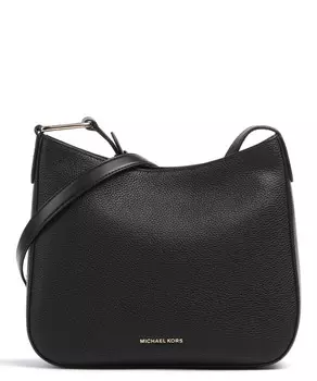 Сумка-Ведро Kensington из зерненой коровьей кожи Michael Kors, черный