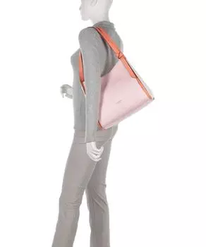 Сумка-Ведро Knott из зерненой коровьей кожи Kate Spade New York, мультиколор