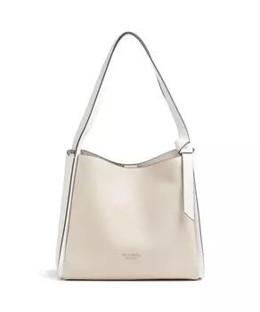 Сумка-Ведро knott из зерненой коровьей кожи Kate Spade New York, белый