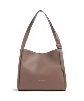 Сумка-Ведро knott из зерненой коровьей кожи Kate Spade New York, коричневый